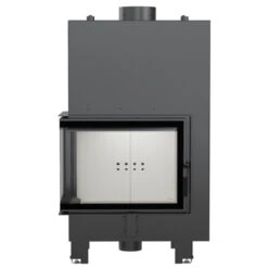 MBZ13 Wassergeführter Linksverglaster Kamineinsatz 13kW 15 MBZ13 Wassergeführter Linksverglaster Kamineinsatz 13kW -Besten Kamin Laden mbz pw 13 l bs w vorne 1280x1280