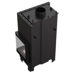 MBZ13 Wassergeführter Rechtsverglaster Kamineinsatz 13kW 22 MBZ13 Wassergeführter Rechtsverglaster Kamineinsatz 13kW -Besten Kamin Laden mbz pw 13 p bs w hinten 1280x1280