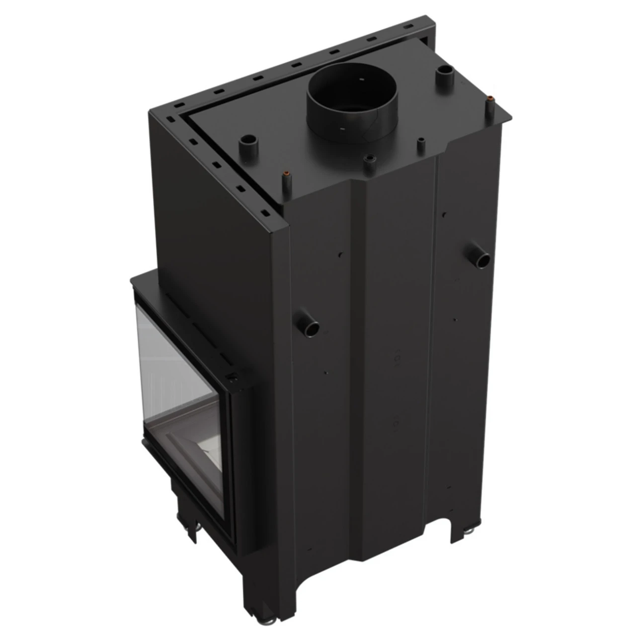 MBZ13 Wassergeführter Rechtsverglaster Kamineinsatz 13kW 11 MBZ13 Wassergeführter Rechtsverglaster Kamineinsatz 13kW – Bild 9