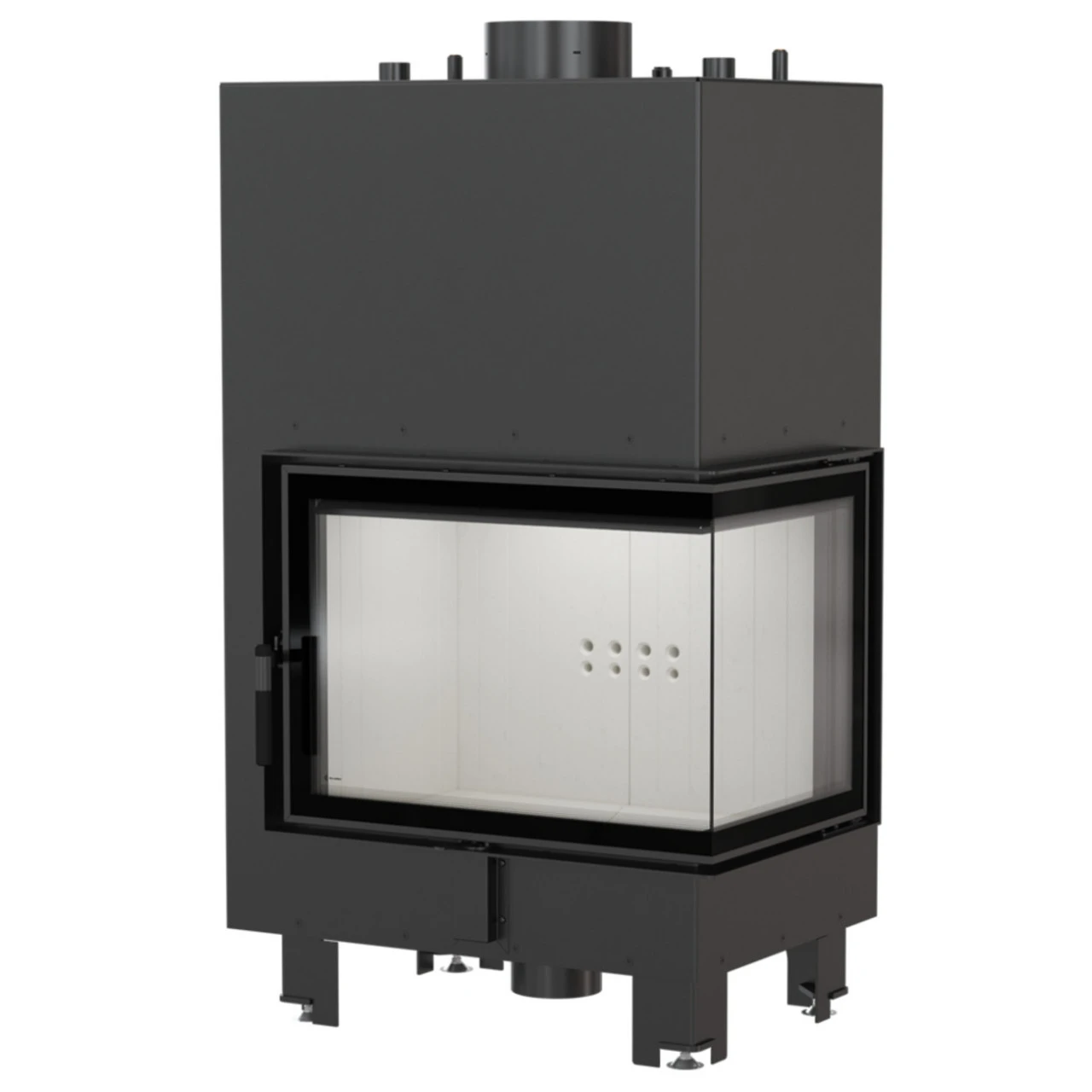 MBZ13 Wassergeführter Rechtsverglaster Kamineinsatz 13kW 3 MBZ13 Wassergeführter Rechtsverglaster Kamineinsatz 13kW
