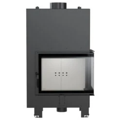 MBZ13 Wassergeführter Rechtsverglaster Kamineinsatz 13kW 15 MBZ13 Wassergeführter Rechtsverglaster Kamineinsatz 13kW -Besten Kamin Laden mbz pw 13 p bs w vorne 1280x1280