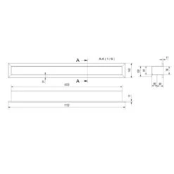 Luftleiste Mila Graphit 113x14 Cm -Besten Kamin Laden mila grosse graphit masse 1280x1280
