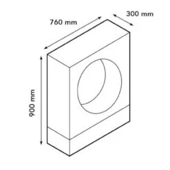 Milano Concrete Look Bioethanolkamin Keramik Brenner -Besten Kamin Laden milano bioethanolkamin masse 1280x1280