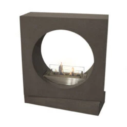 Milano Concrete Look Bioethanolkamin Keramik Brenner -Besten Kamin Laden milano bioethanolkamin web1 1280x1280