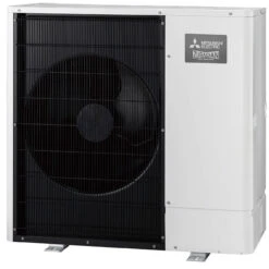 Mitsubishi Zubadan Wärmepumpen-Set 1.15 Split-System 14 KW Mit Hydromodul -Besten Kamin Laden mitsubishi zubadan waermepumpe 1280x1280 3