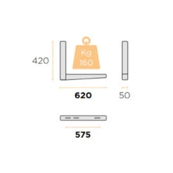 Wandhalterung Verzinkt Weiß Bis 160kg Für Wärmepumpen Und Klimaanlagen -Besten Kamin Laden ms 107 116 masse 1280x1280