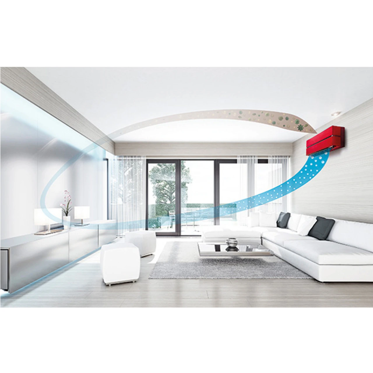 Mitsubishi Electric Klimaanlage Diamond - 3 KW Kühlen 6 Mitsubishi Electric Klimaanlage Diamond - 3 KW Kühlen – Bild 4