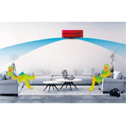 MultiSplit Klimaanlage Diamond 1+1+2 KW Kühlen -Besten Kamin Laden msz ln sensor 1280x1280 2