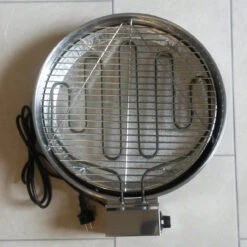 Muurikka Elektrogrill Mit Wagen Und Seitentische 2200W Inkl Deckel -Besten Kamin Laden muurikka elektrogrill 2000w pic7 1280x1280