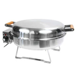 Muurikka Elektrogrill Mit Wagen Und Seitentische 2200W Inkl Deckel -Besten Kamin Laden muurikka elektrogrill 2200w pic1 1280x1280