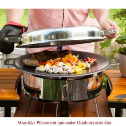 Muurikka Original Pfanne Mit 58 Cm Ø Und Tragetasche Finnische Qualität -Besten Kamin Laden muurikka pfanne int4 1280x1280