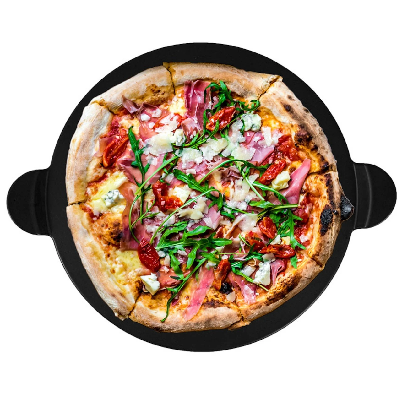 Muurikka Pizzastein Mit Zwei Griffen Für Backöfen Und Grills 3 Muurikka Pizzastein Mit Zwei Griffen Für Backöfen Und Grills
