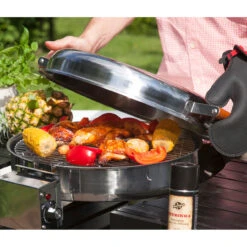 Muurikka Elektrogrill Mit Wagen Und Seitentische 2200W Inkl Deckel -Besten Kamin Laden muurikka summerkitchen elektro 1280x1280