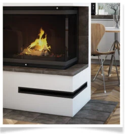 Eckluftleiste LUFT Links 60x40 Cm Graphit -Besten Kamin Laden n ramka luft NL 90 C 1280x1280 1