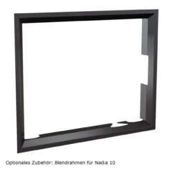 Nadia 10 Warmluft Kamineinsatz 10kW -Besten Kamin Laden nadia 10 blendrahmen 1280x1280