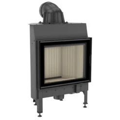 Nadia 10 Warmluft Kamineinsatz 10kW -Besten Kamin Laden nadia 10 seitlich 1280x1280