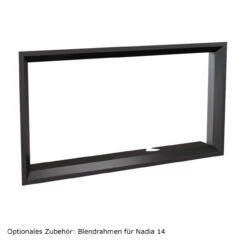 Nadia 14 Warmluft Kamineinsatz 14kW -Besten Kamin Laden nadia 14 blendrahmen 1280x1280