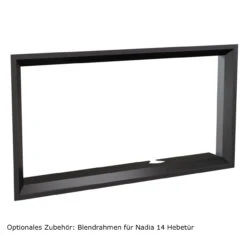 Nadia 14 Warmluft-Kamineinsatz 14kW Mit Hebetür -Besten Kamin Laden nadia 14 hebet r blendrahmen 1280x1280