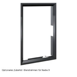 Nadia 9 Warmluft Kamineinsatz 9 KW 18 Nadia 9 Warmluft Kamineinsatz 9 KW -Besten Kamin Laden nadia 9 blendrahmen 1280x1280