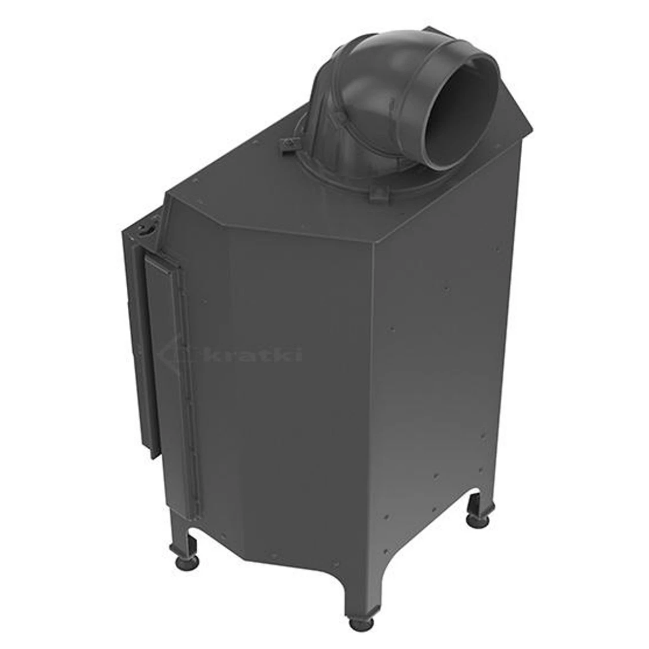 Nadia 8 Warmluft Kamineinsatz 7kW 6 Nadia 8 Warmluft Kamineinsatz 7kW – Bild 4