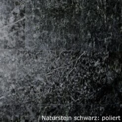 Kos Bioethanol Kamin Schwarz Naturstein Mit Steindekor -Besten Kamin Laden naturstein schwarz f03 poliert 1280x1280 5