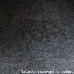 Kreta Mini Bioethanol Kamin Naturstein Schwarz Mit Steindekor Und Medaillon -Besten Kamin Laden naturstein schwarz f03 unpoliert 1280x1280 7