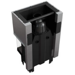 Easy Box NBC 7 Panorama Kaminbausatz Weiß 7kW -Besten Kamin Laden nbc 7 hinten 1280x1280 1