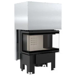 Easy Box NBC 7 Panorama Kaminbausatz Schwarz 7kW -Besten Kamin Laden nbc 7 tit 1280x1280