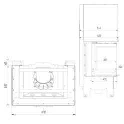 NBC 10 - 3 Seitiger Panorama Kamineinsatz 10kW Mit Hebetür 35 NBC 10 - 3 Seitiger Panorama Kamineinsatz 10kW Mit Hebetür -Besten Kamin Laden nbc masse1 web 1280x1280