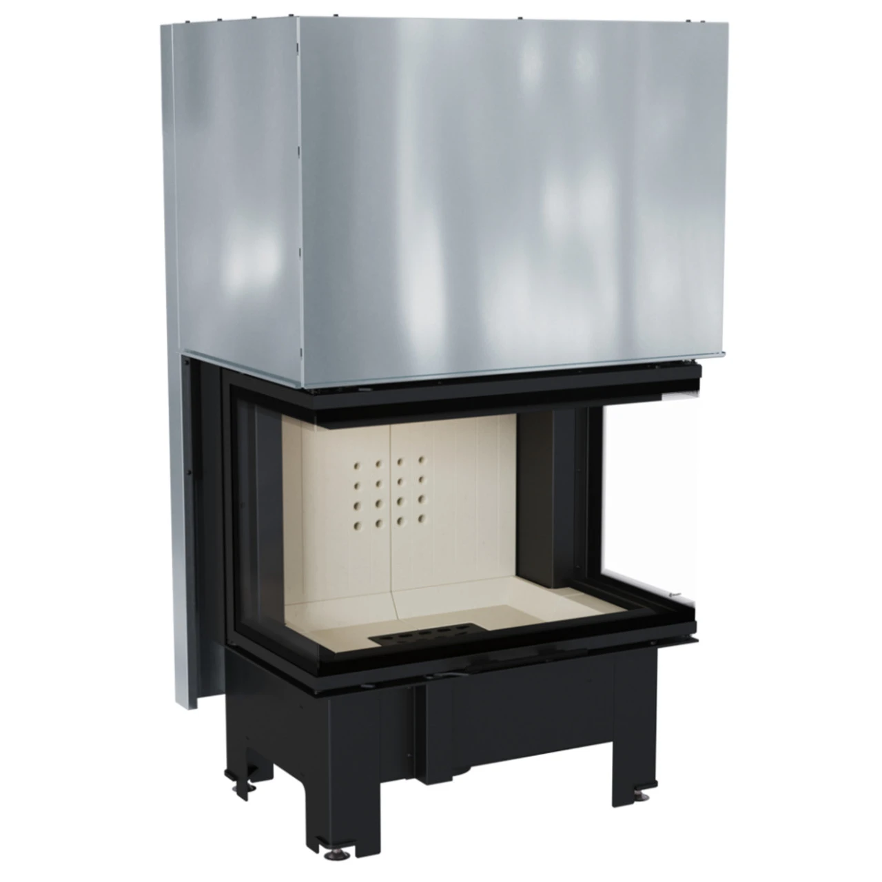 NBC 10 - 3 Seitiger Panorama Kamineinsatz 10kW Mit Hebetür 15 NBC 10 - 3 Seitiger Panorama Kamineinsatz 10kW Mit Hebetür – Bild 13