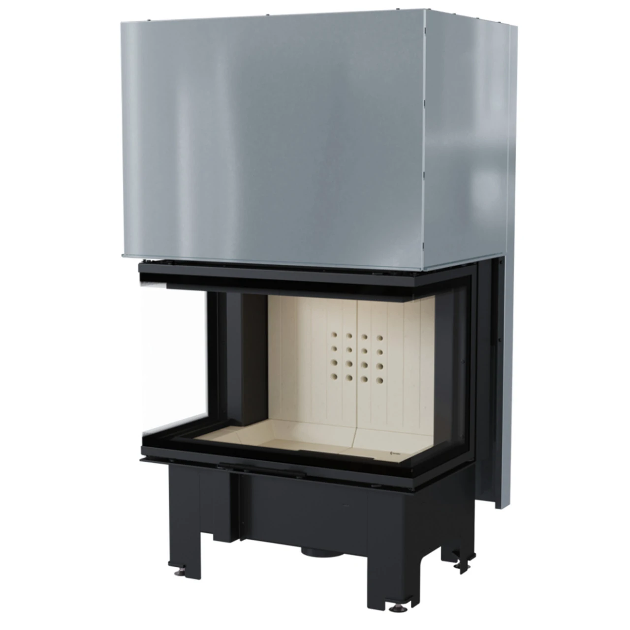 NBC 10 - 3 Seitiger Panorama Kamineinsatz 10kW Mit Hebetür 3 NBC 10 - 3 Seitiger Panorama Kamineinsatz 10kW Mit Hebetür