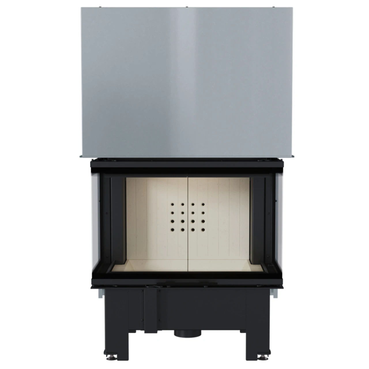 NBC 10 - 3 Seitiger Panorama Kamineinsatz 10kW Mit Hebetür 5 NBC 10 - 3 Seitiger Panorama Kamineinsatz 10kW Mit Hebetür – Bild 3