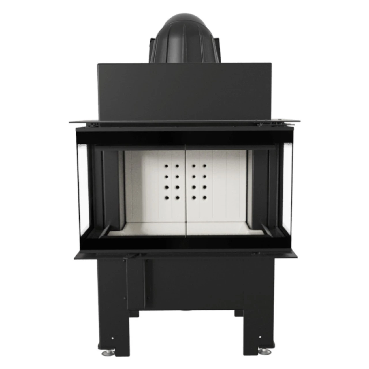 NBC 7 - 3 Seitiger Panorama Kamineinsatz 7kW Mit Schwenktür 6 NBC 7 - 3 Seitiger Panorama Kamineinsatz 7kW Mit Schwenktür – Bild 4