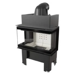 Easy Stone Box NBC 7 Panorama Kaminbausatz Zimbabwe 7kW -Besten Kamin Laden nbc7 kamineinsatz schwenktuer panorama web6 1280x1280