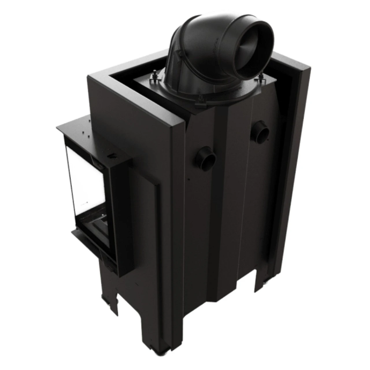 NBC 7 - 3 Seitiger Panorama Kamineinsatz 7kW Mit Schwenktür 7 NBC 7 - 3 Seitiger Panorama Kamineinsatz 7kW Mit Schwenktür – Bild 5