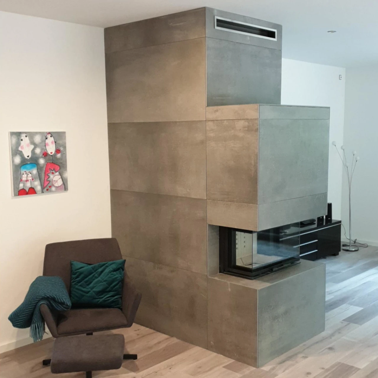 NBC 7 - 3 Seitiger Panorama Kamineinsatz 7kW Mit Schwenktür 10 NBC 7 - 3 Seitiger Panorama Kamineinsatz 7kW Mit Schwenktür – Bild 8