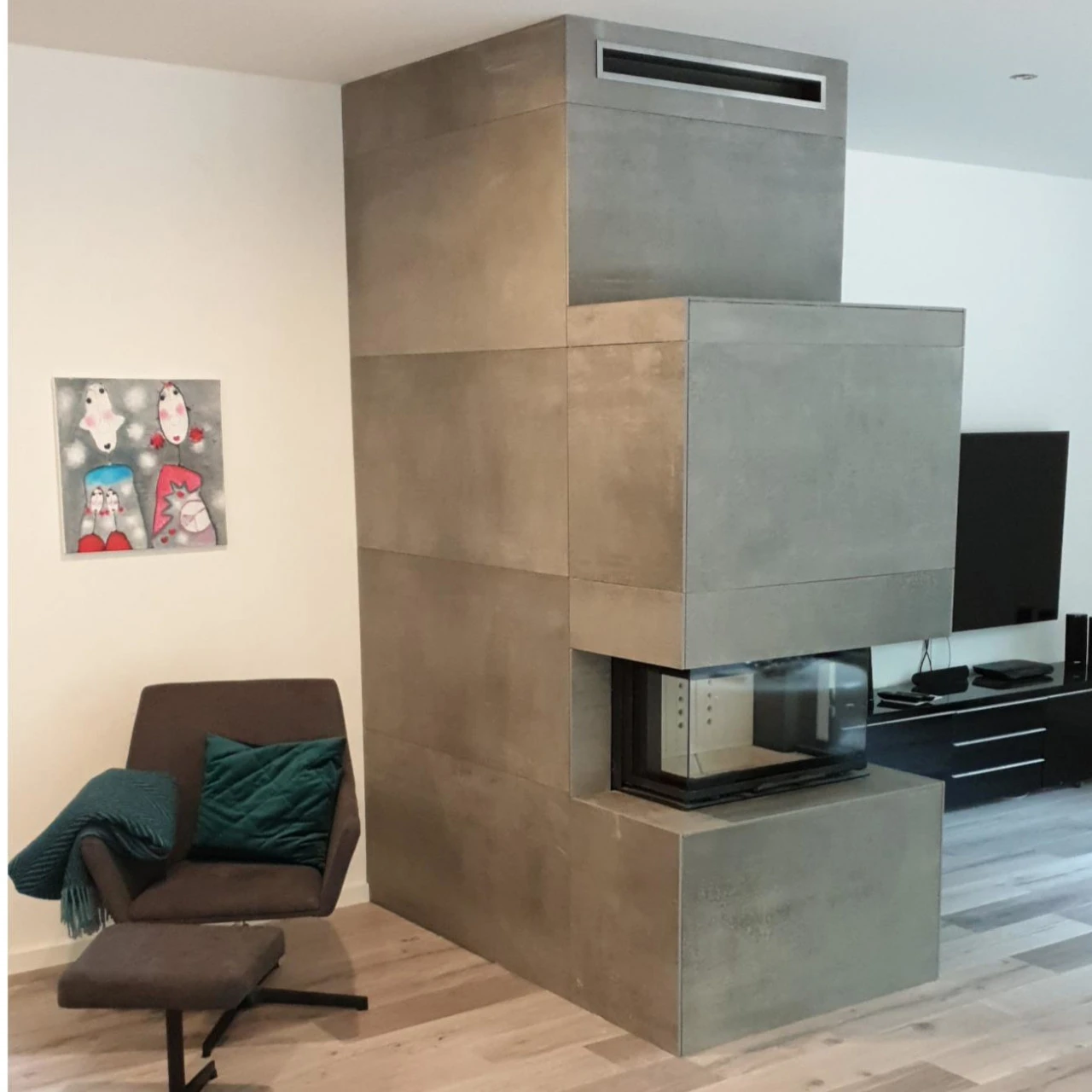 NBC 7 - 3 Seitiger Panorama Kamineinsatz 7kW Mit Schwenktür 12 NBC 7 - 3 Seitiger Panorama Kamineinsatz 7kW Mit Schwenktür – Bild 10