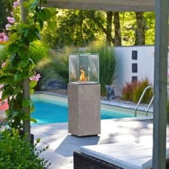 Neocube-o Beton Silk Terrassenstrahler / Heizstrahler 22 Neocube-o Beton Silk Terrassenstrahler / Heizstrahler -Besten Kamin Laden neocube o heizstrahler heizpilz terrassenstrahler beton web1 1280x1280