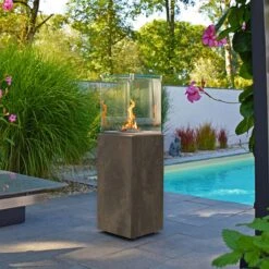 Neocube-o Beton Silk Terrassenstrahler / Heizstrahler 21 Neocube-o Beton Silk Terrassenstrahler / Heizstrahler -Besten Kamin Laden neocube o heizstrahler heizpilz terrassenstrahler beton web2 1280x1280