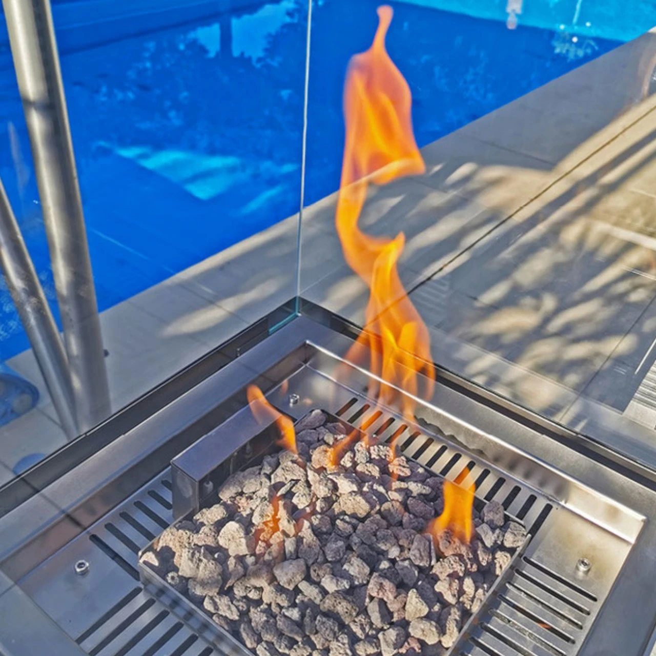 Neocube-o Calacatta Silk Terrassenstrahler / Heizstrahler 13 Neocube-o Calacatta Silk Terrassenstrahler / Heizstrahler – Bild 11