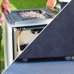 Neocube-o Pulpis Terrassenstrahler / Heizstrahler -Besten Kamin Laden neocube o heizstrahler heizpilz terrassenstrahler detail4 1280x1280 4