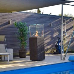 Neocube-o Iron Grey Satin Terrassenstrahler / Heizstrahler -Besten Kamin Laden neocube o heizstrahler heizpilz terrassenstrahler iron grey satin web4 1280x1280