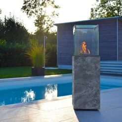 Neocube-o Krater Riverwashed Terrassenstrahler / Heizstrahler -Besten Kamin Laden neocube o heizstrahler heizpilz terrassenstrahler krater riverwashed web2 1280x1280