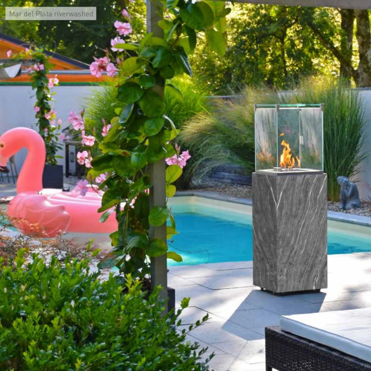 Neocube-o Mar Del Plata Terrassenstrahler / Heizstrahler 4 Neocube-o Mar Del Plata Terrassenstrahler / Heizstrahler – Bild 2