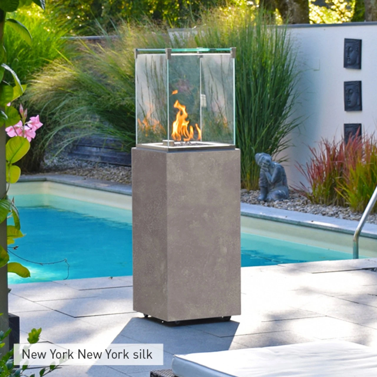 Neocube-o New York New York Terrassenstrahler / Heizstrahler 3 Neocube-o New York New York Terrassenstrahler / Heizstrahler