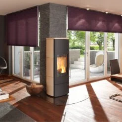 Nevado Aqua Wasser-Kaminofen 3+5kW Caffe Latte Keramik -Besten Kamin Laden nevados aqua kaminofen caffe latte web1 1280x1280