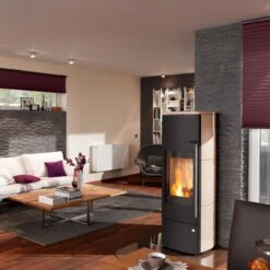 Nevado Aqua Wasser-Kaminofen 3+5kW Caffe Latte Keramik -Besten Kamin Laden nevados aqua kaminofen caffe latte web3 1280x1280