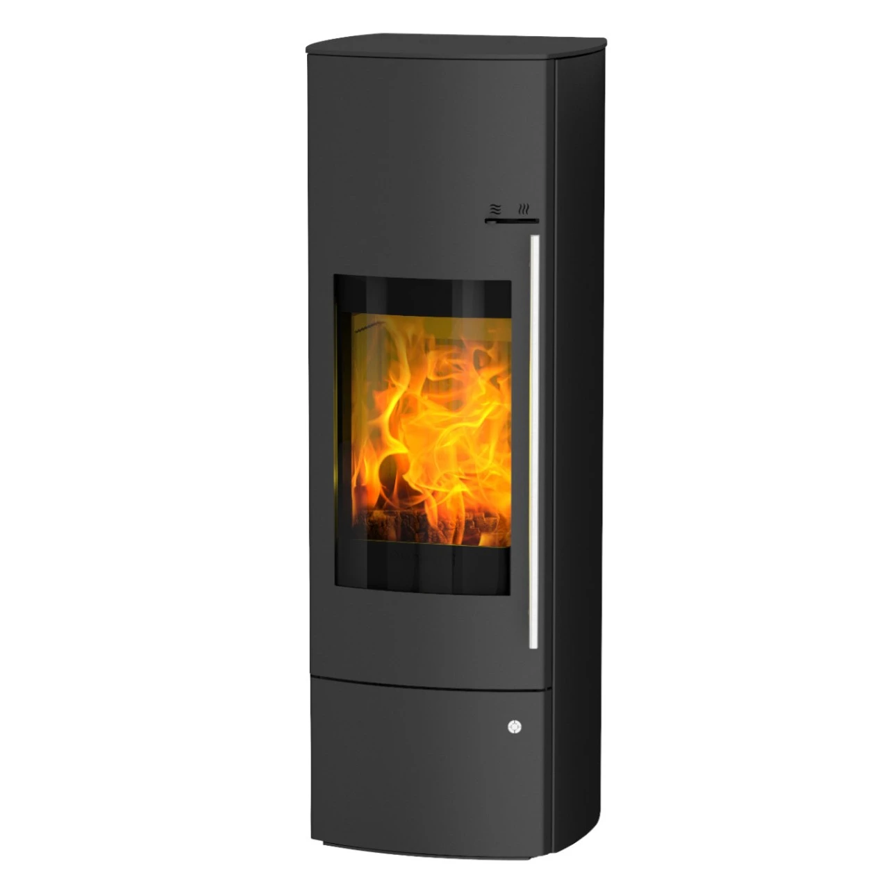 Nevado Aqua Wasser-Kaminofen 3+5kW Schwarz 3 Nevado Aqua Wasser-Kaminofen 3+5kW Schwarz