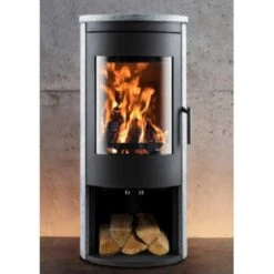 Vera Serpentino Kaminofen 7kW -Besten Kamin Laden novaline eurohr vera serpentino kaminofen web2 1280x1280