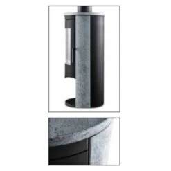 Vera Serpentino Kaminofen 7kW -Besten Kamin Laden novaline eurohr vera serpentino kaminofen web3 1280x1280